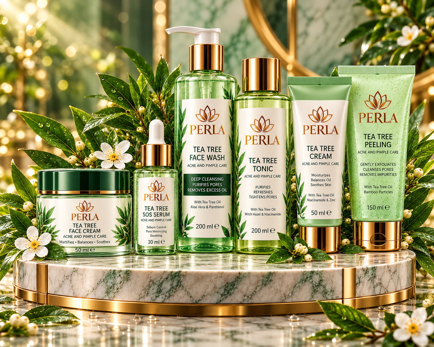 Perla Body Care Series