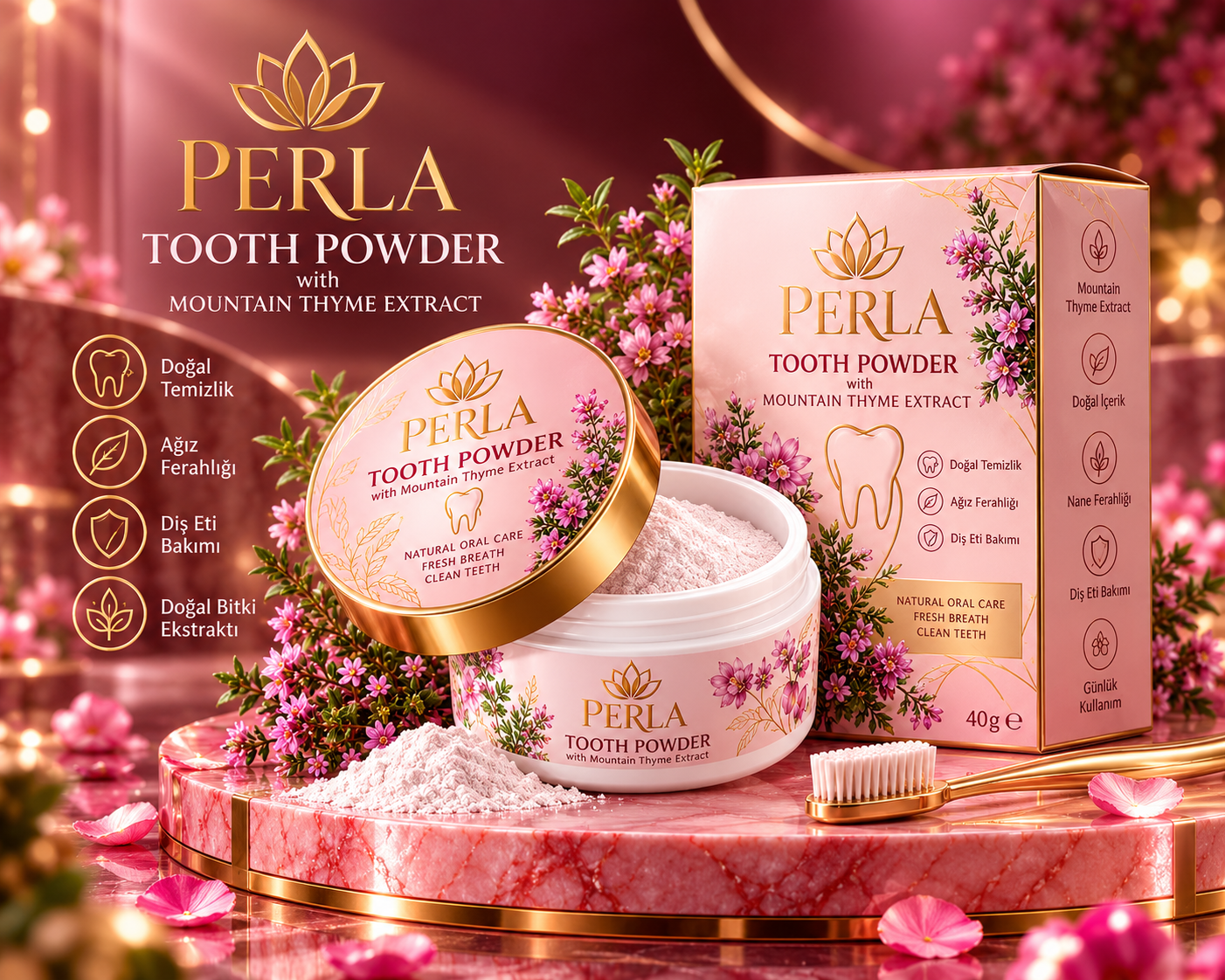 Perla Roll-On Deodorants